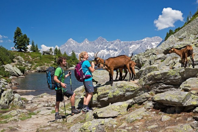 Wandern in Schladming (© Region Schladming-Dachstein, Herbert Raffalt)