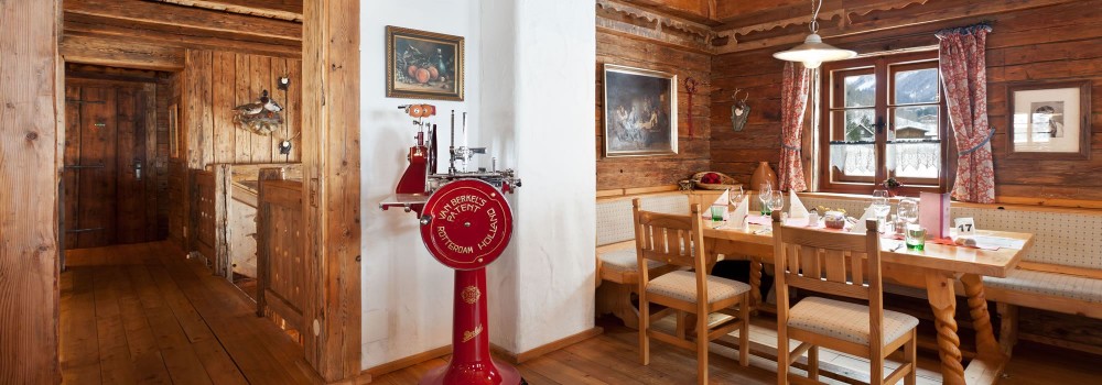 Restaurant Landalm in Schladming Rohrmoos (Untertal) im Sommer