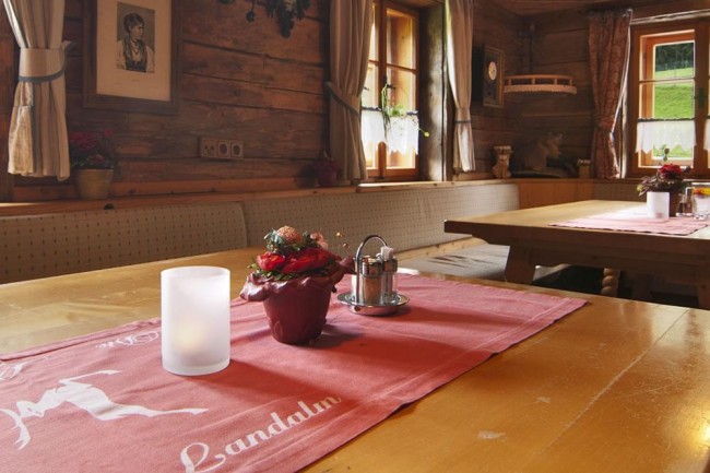 Impression aus dem Restaurant Landalm
