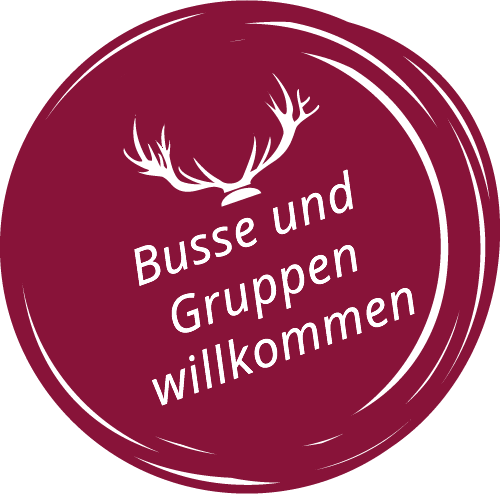 Busse & Gruppen sind in der Landalm willkommen